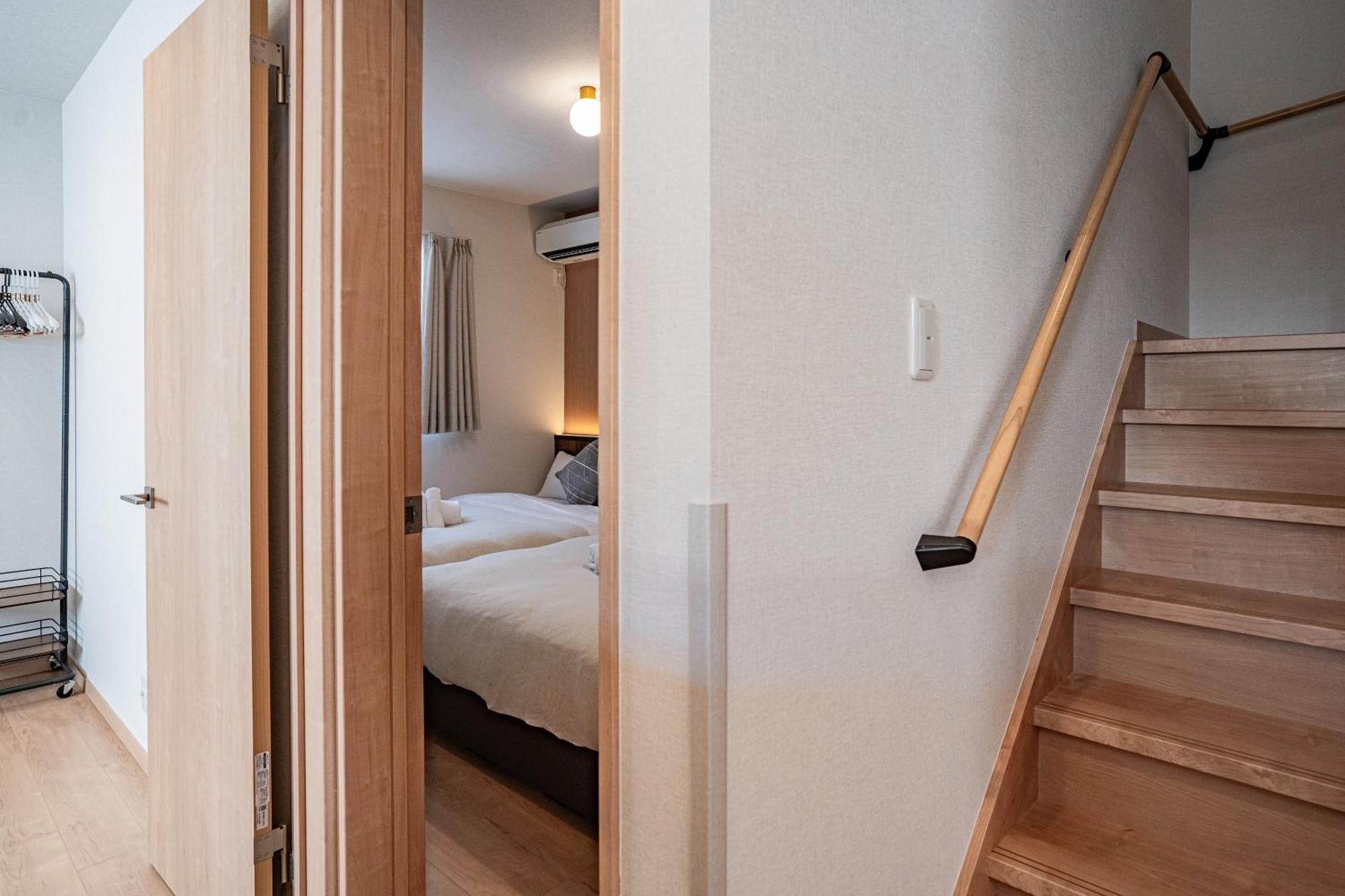 Apartment Hotel 11 Villa Tengachaya Osaka Buitenkant foto