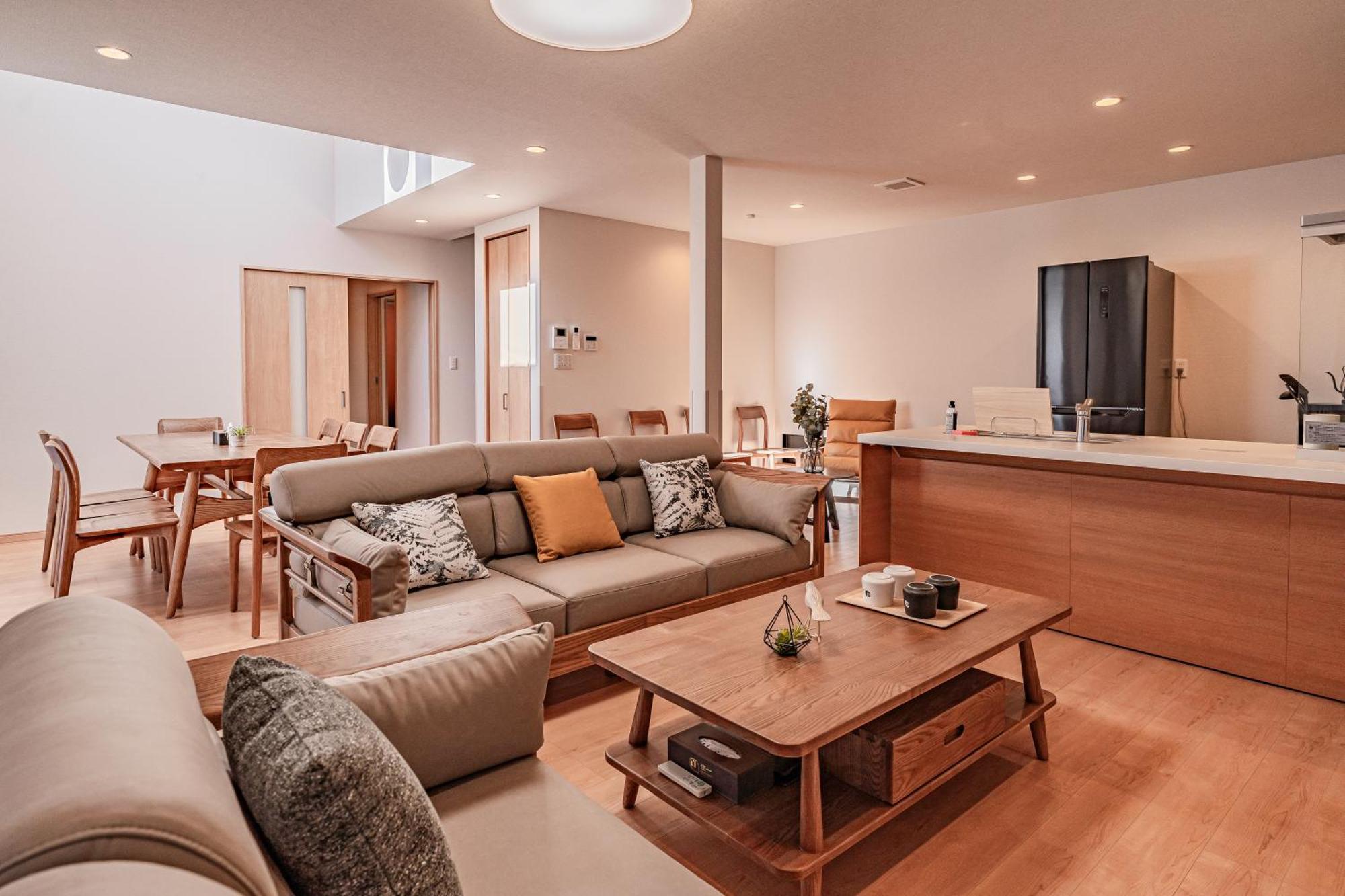 Apartment Hotel 11 Villa Tengachaya Osaka Buitenkant foto