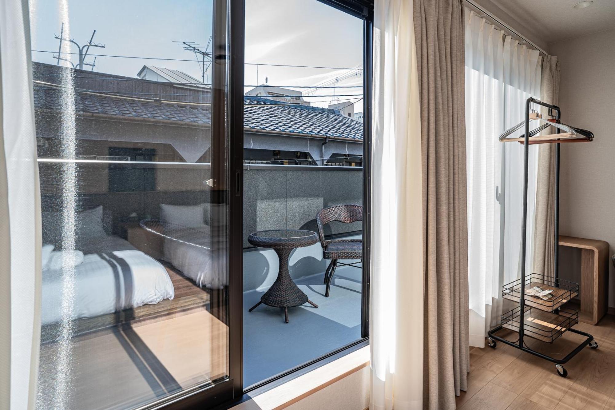 Apartment Hotel 11 Villa Tengachaya Osaka Buitenkant foto