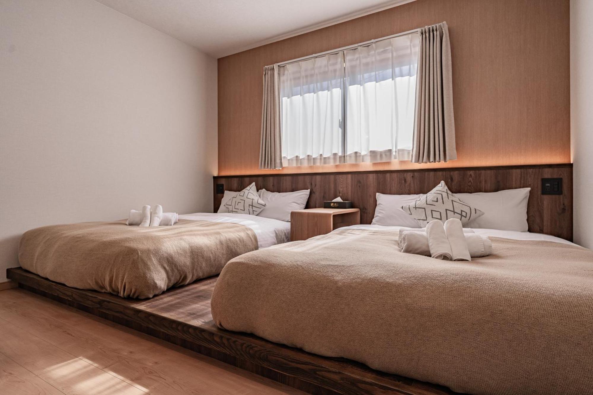 Apartment Hotel 11 Villa Tengachaya Osaka Buitenkant foto