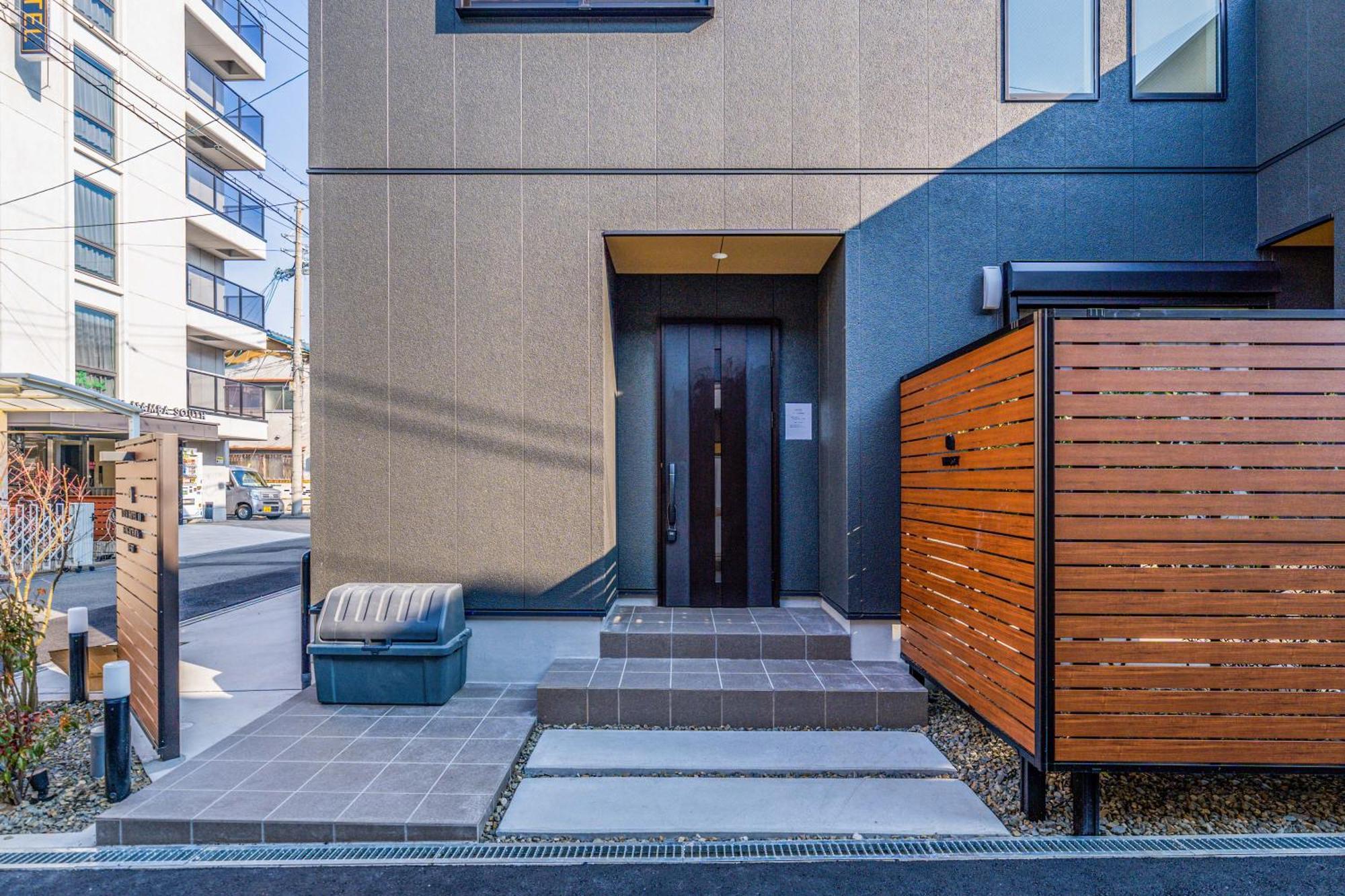 Apartment Hotel 11 Villa Tengachaya Osaka Buitenkant foto