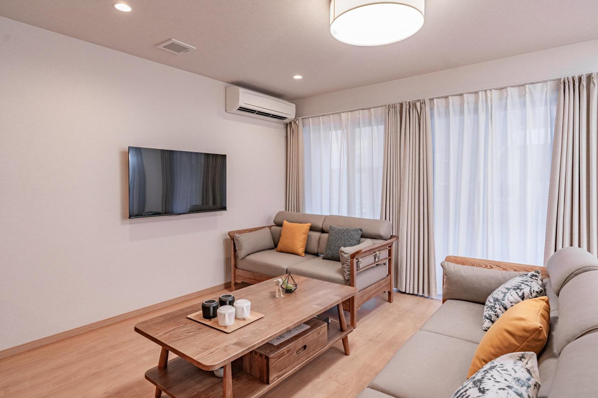 Apartment Hotel 11 Villa Tengachaya Osaka Buitenkant foto